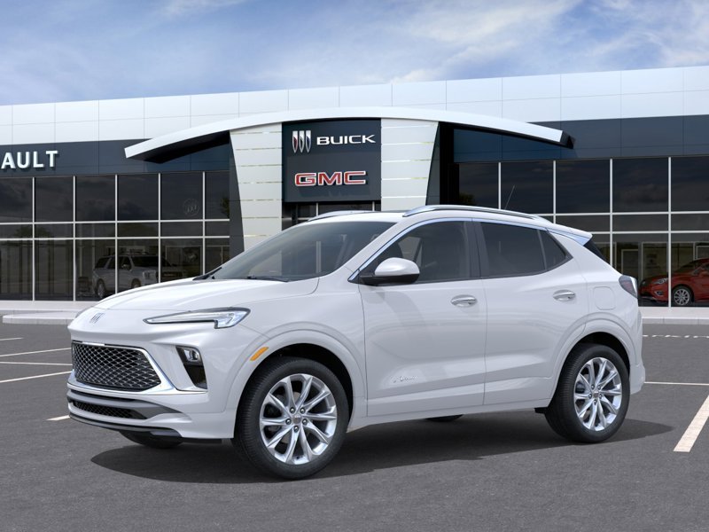 BUICK ENCORE GX Avenir 4 portes TI 2026 Blanc