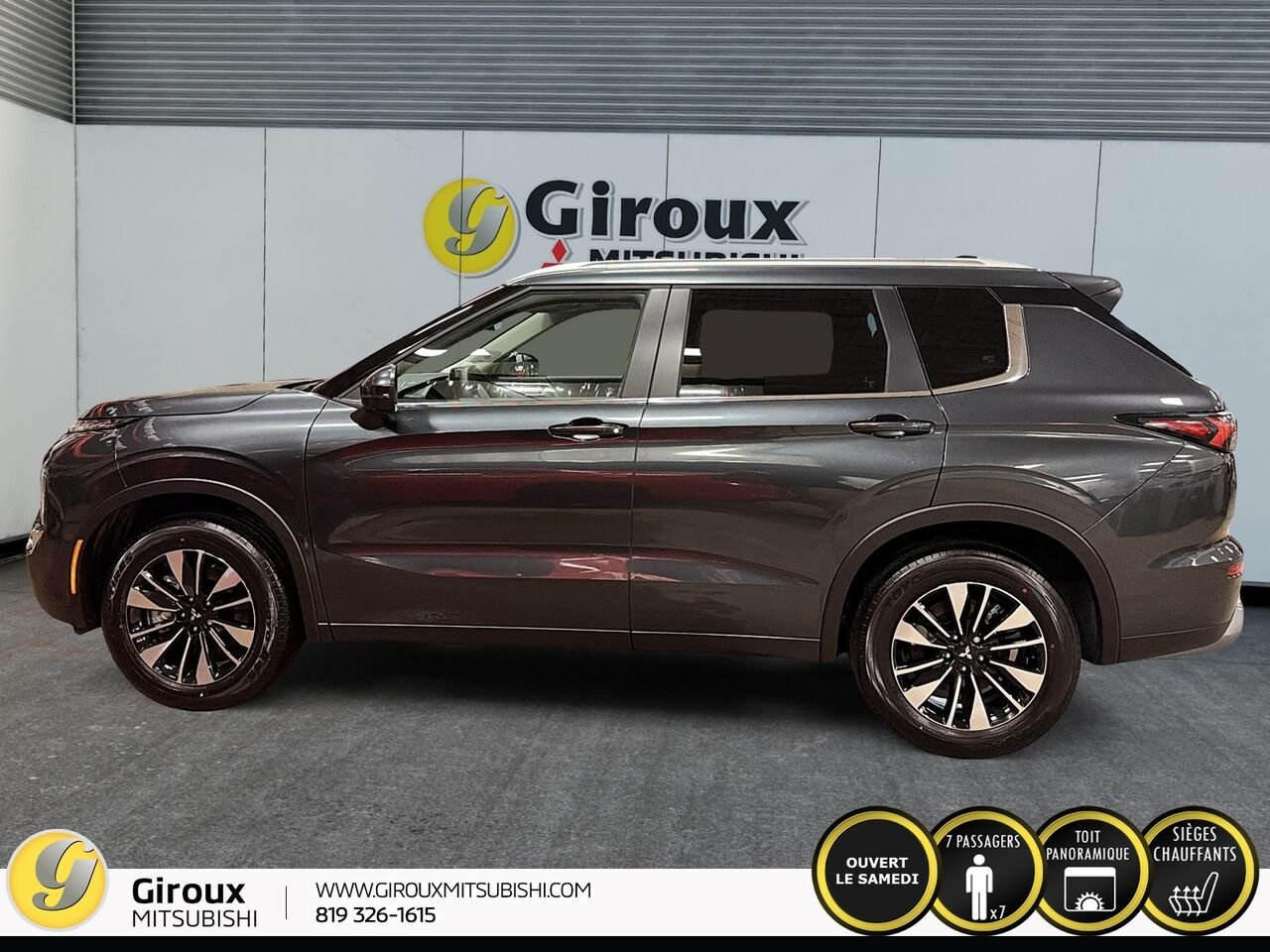 2026 MITSUBISHI Outlander Graphite Grey Sainte-Agathe-des-Monts - photo #4
