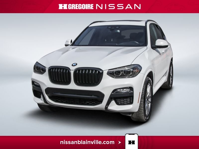 BMW X3 2020 Blanc Blainville - photo #2