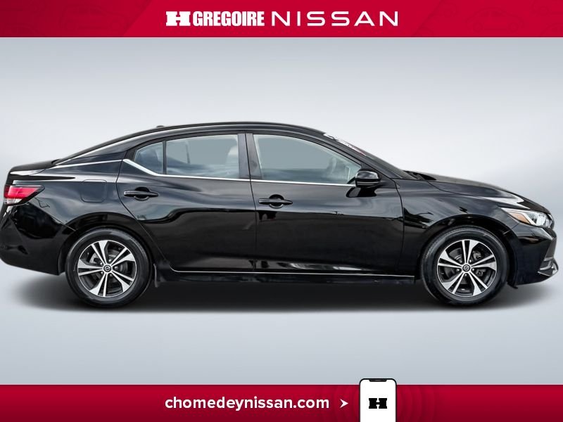 Nissan Sentra CR6886 | SV Mag Carplay Bancs Chauffants à partir 2.99% 2021 Noir Laval - photo #10