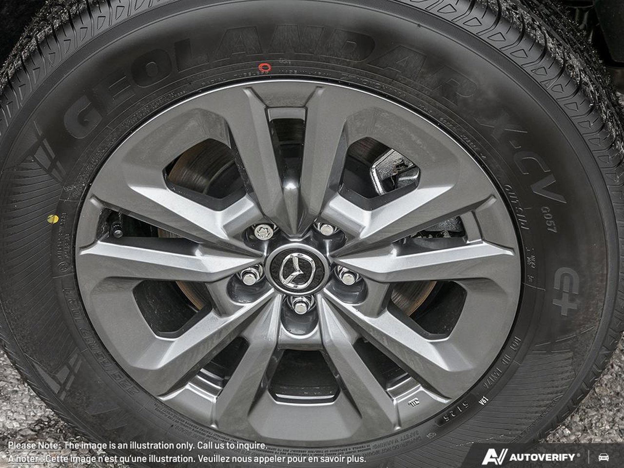 2026 Mazda CX-5 JM3KMAHA4T0161835 Machine Grey Metallic Mirabel - photo #7