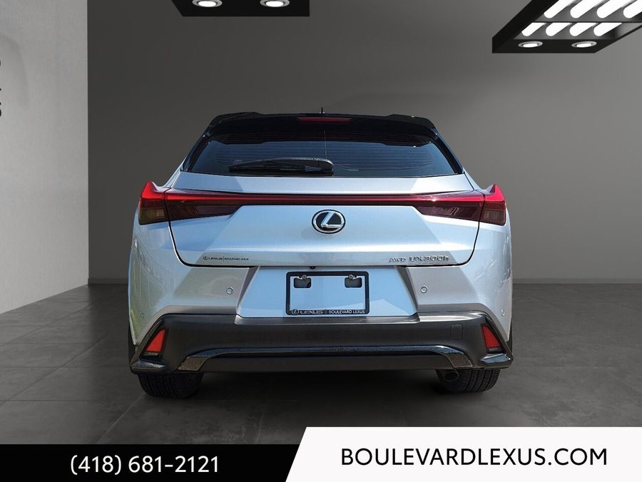 Lexus UX 2025 2025 Argent
