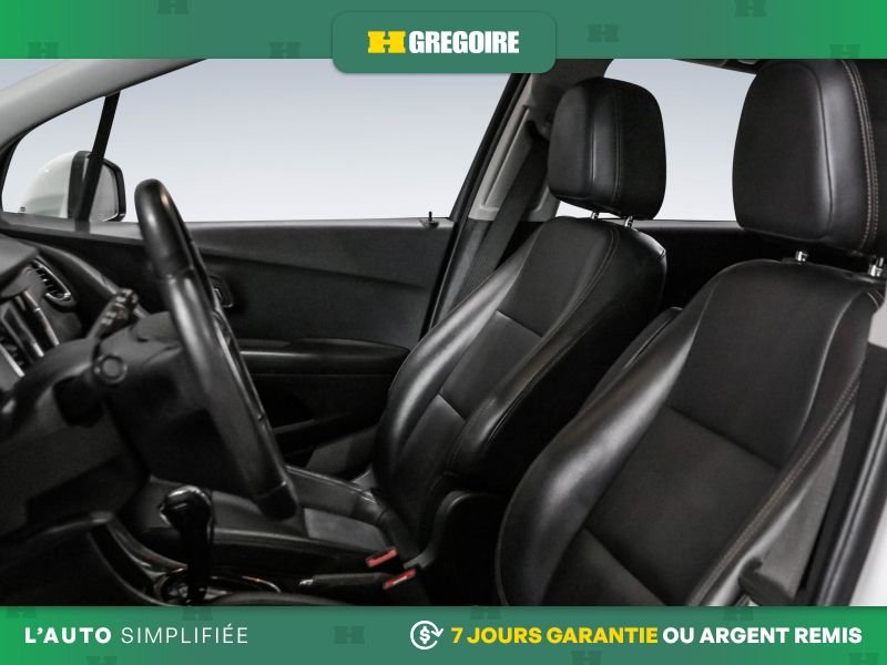 Chevrolet Trax 2020 Blanc Blainville - photo #10