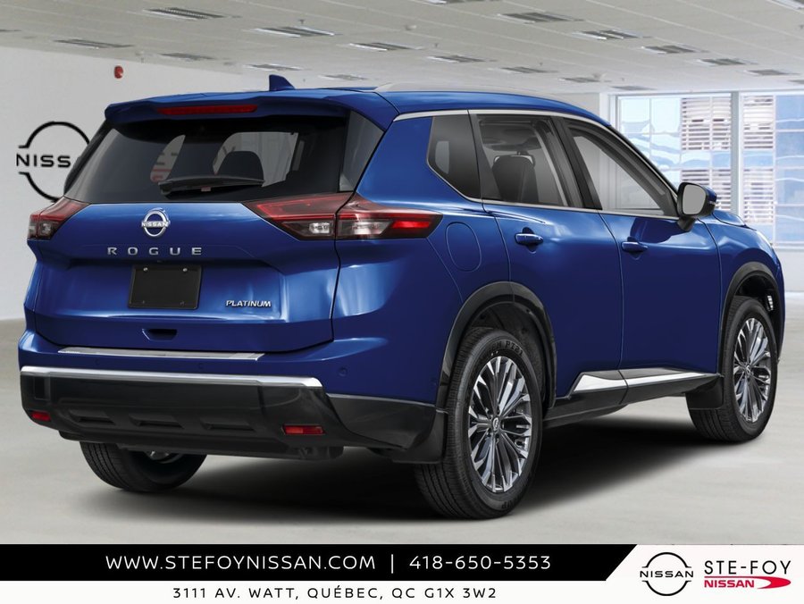 NISSAN Rogue R6321 2026 Bleu océan profond