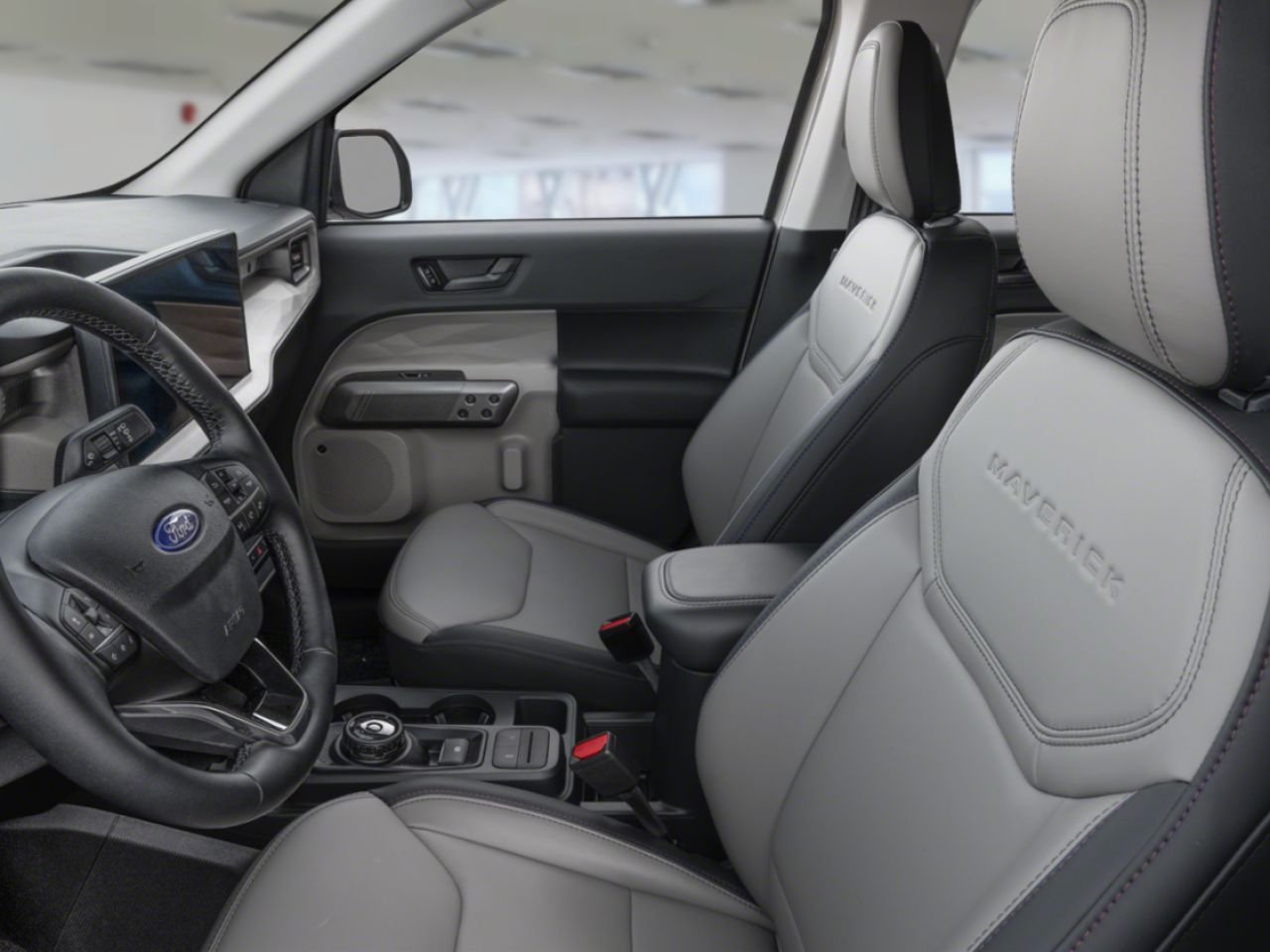 Ford Maverick LARIAT CABINE SUPERCREW TI 2026 Gris carbonisé métallisé Châteauguay - photo #9
