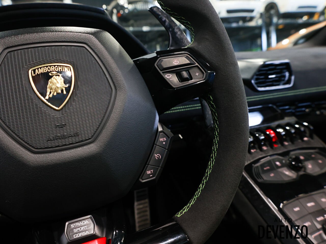 2018 Lamborghini Huracan Green Saint-Eustache - photo #14