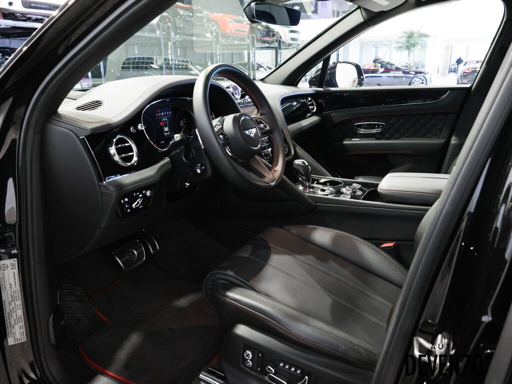 Bentley Bentayga 2021 Noir Saint-Eustache - photo #17