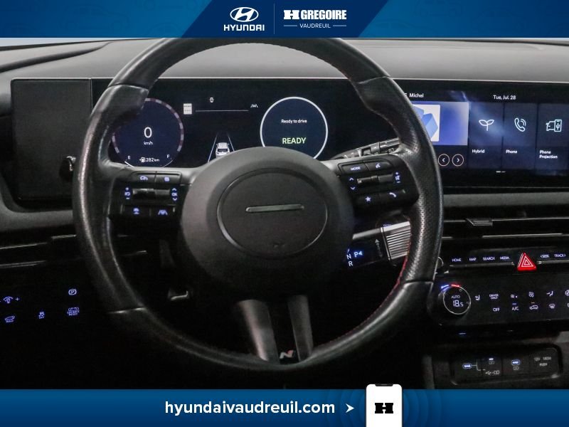 Hyundai Tucson 2025 Gris Laval - photo #20