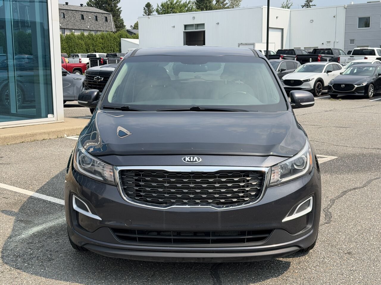 2019 Kia Sedona Black Ste-Marie - photo #2
