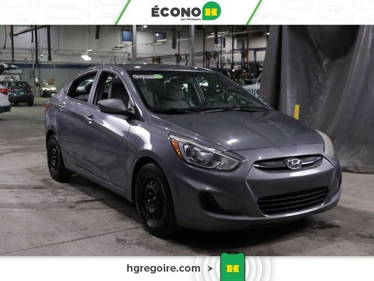 Hyundai Accent 2016 2016 Gris