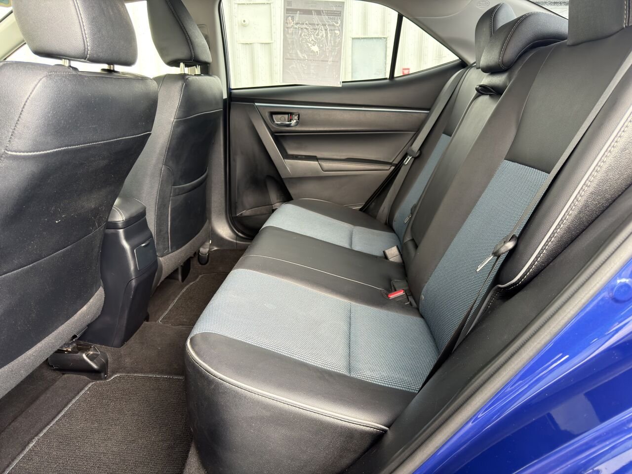 2016 Toyota Corolla Blue Thetford Mines - photo #11