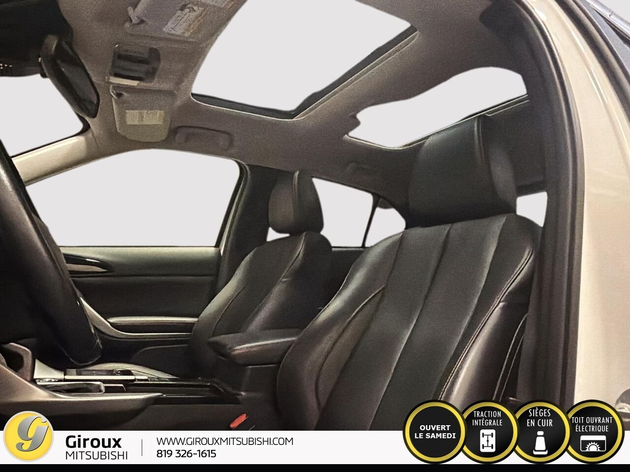 Mitsubishi Eclipse Cross 2019 Blanc Sainte-Agathe-des-Monts - photo #14