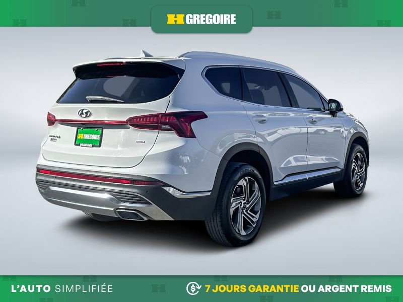 Hyundai Santa Fe 2023 Blanc Laval - photo #8