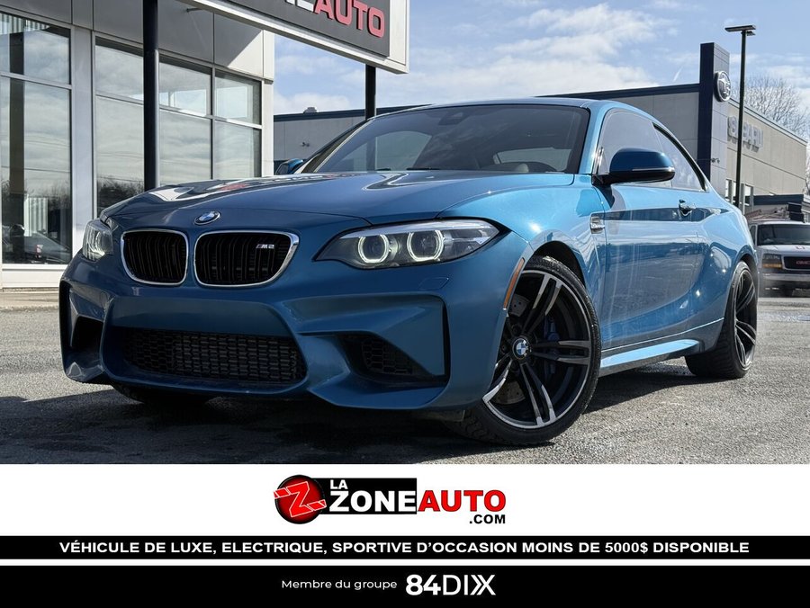 BMW M2 2018 2018 Bleu