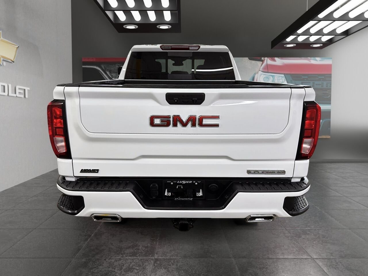GMC SIERRA 1500 ELEVATION 2022 Blanc Saint-Hyacinthe - photo #2