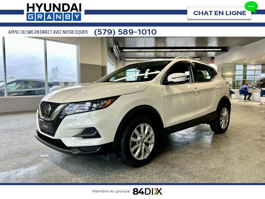 Nissan Qashqai 2021 2021 Blanc