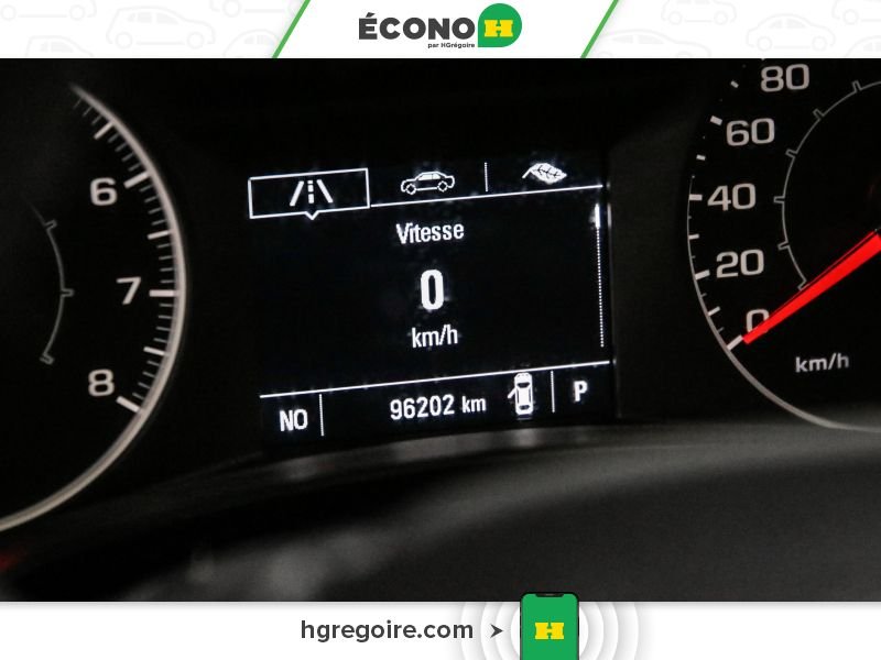 GMC Terrain 724546 | AUTO AC GR ELEC MAGS CAM RECUL BLUETOOTH 2018 Blanc Laval - photo #15