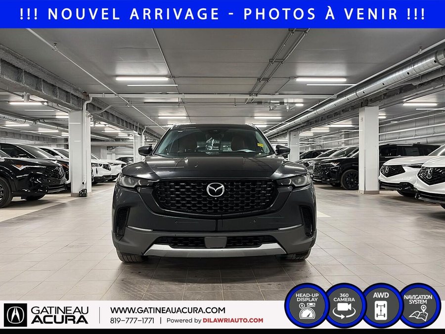 Mazda CX-50 *** UN PROPRIO + CLEAN CARFAX *** 2023 Noir