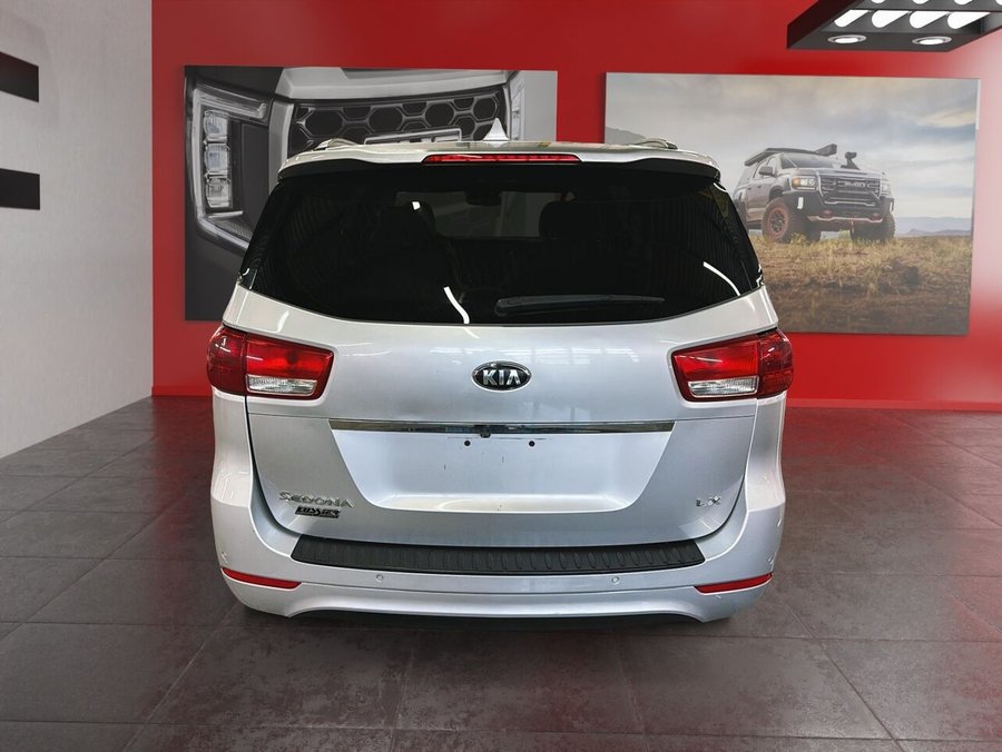 KIA SEDONA LX 2018 Argent