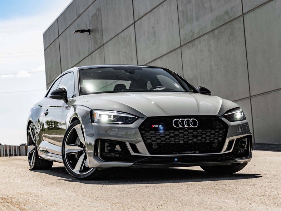 2018 Audi RS 5 Coupe 2018 Grey