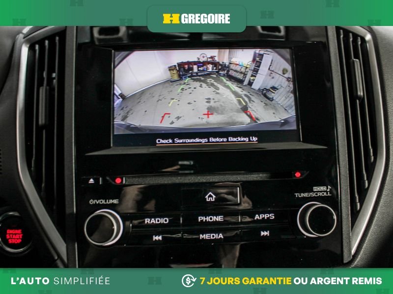 Subaru Crosstrek R3509 | TOURING CAMERA BLUETOOTH SIEGES CHAUFFANTS 2021 Gris Laval - photo #22