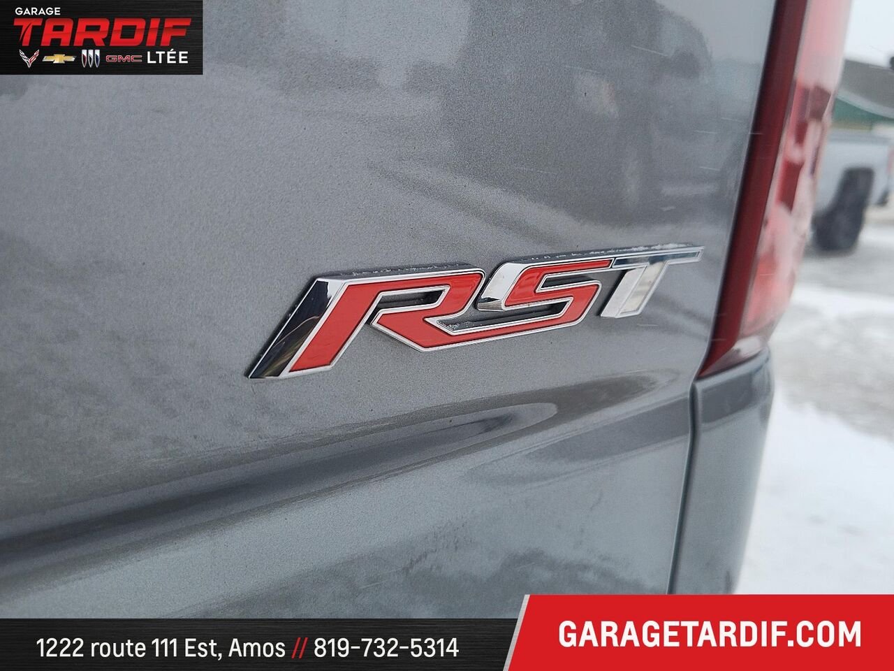 2024 CHEVROLET 1500 4RM, CAISSE COURTE, CAB. MULTIPLAC Grey Rouyn-Noranda - photo #9