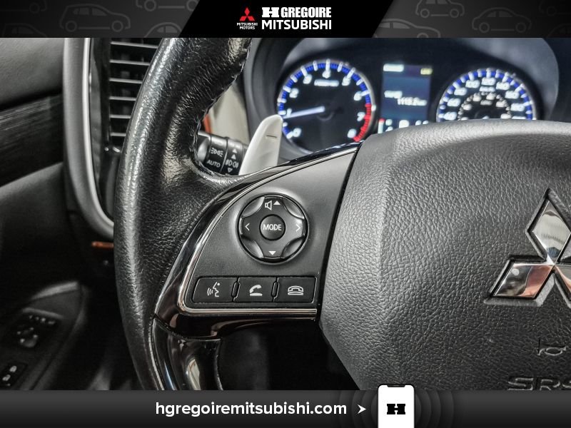 2016 Mitsubishi Outlander Red Blainville - photo #22