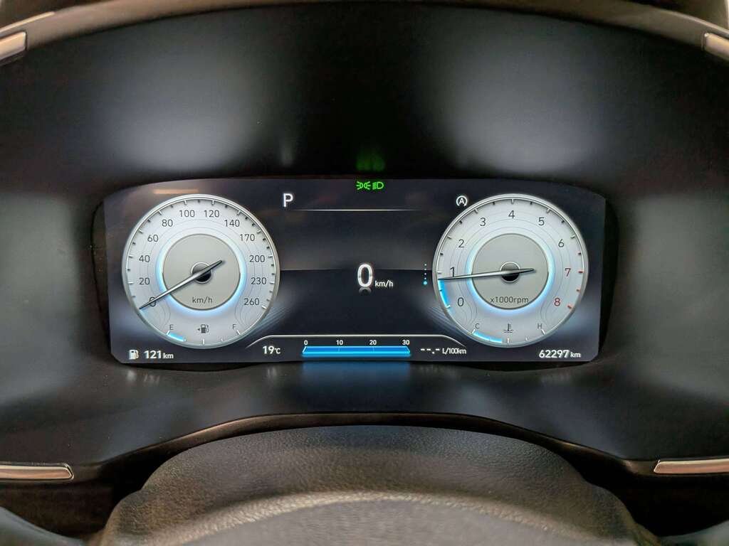 Hyundai Santa Fe Ultimate Calligraphy AWD 2021 Gris Val-David - photo #18