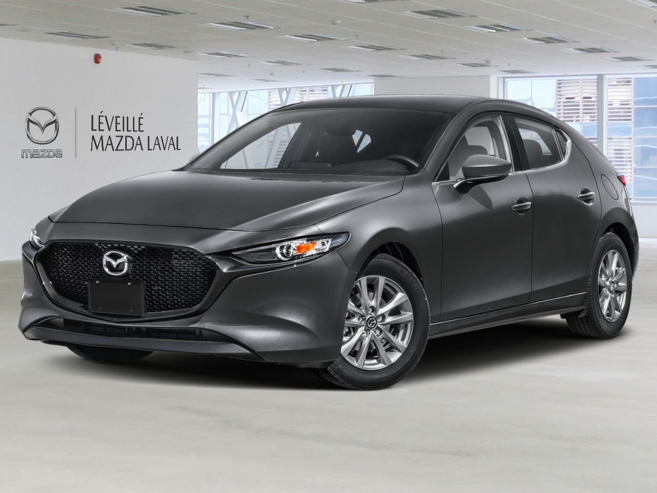 2026 Mazda Mazda3 Sport GX TA BA Machine Grey Metallic Laval - photo #0