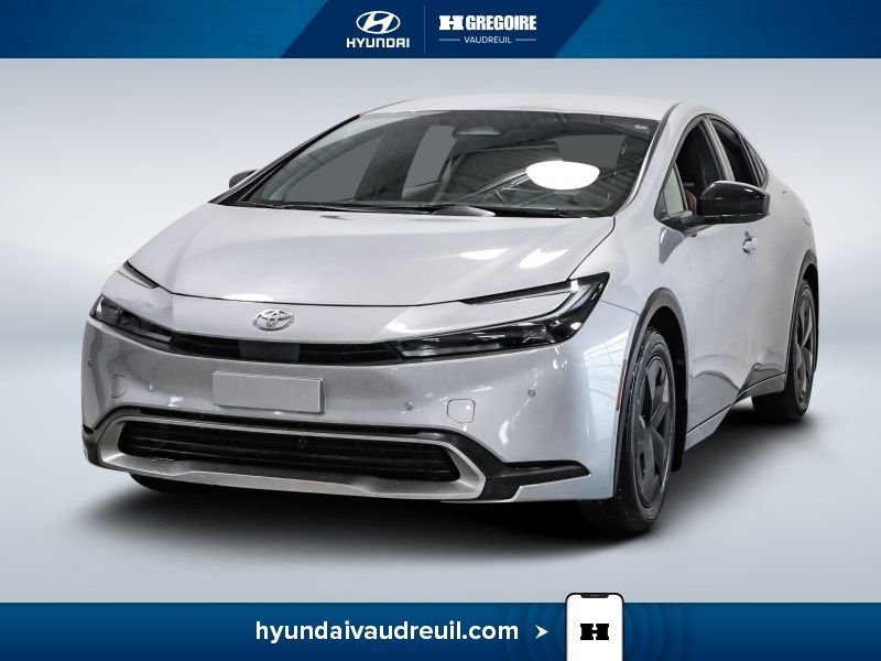 2026 Toyota Prius Silver Saint-Eustache - photo #4