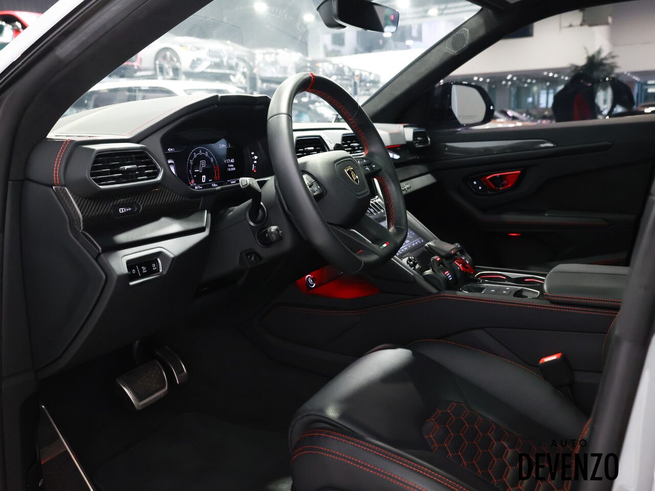 Lamborghini Urus 2024 Gris Saint-Eustache - photo #10