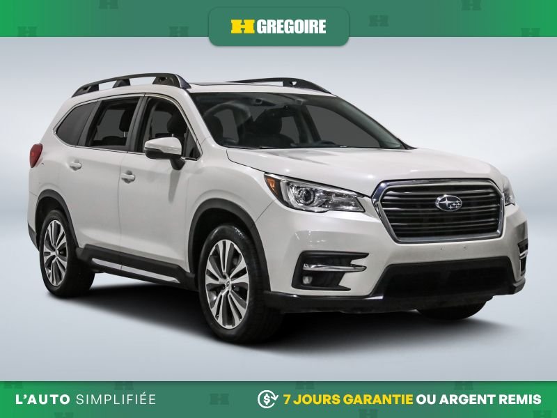 2020 Subaru Ascent 2020 White