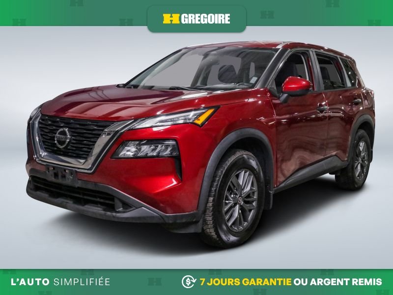 2021 Nissan Rogue 2021 Red