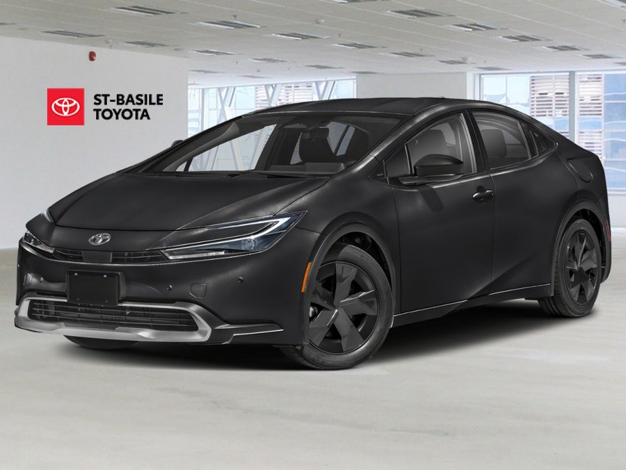 2026 TOYOTA Prius Plug-In Hybrid 2026 Midnight Black Metallic