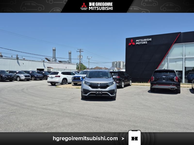 2022 Honda CRV Grey Blainville - photo #2