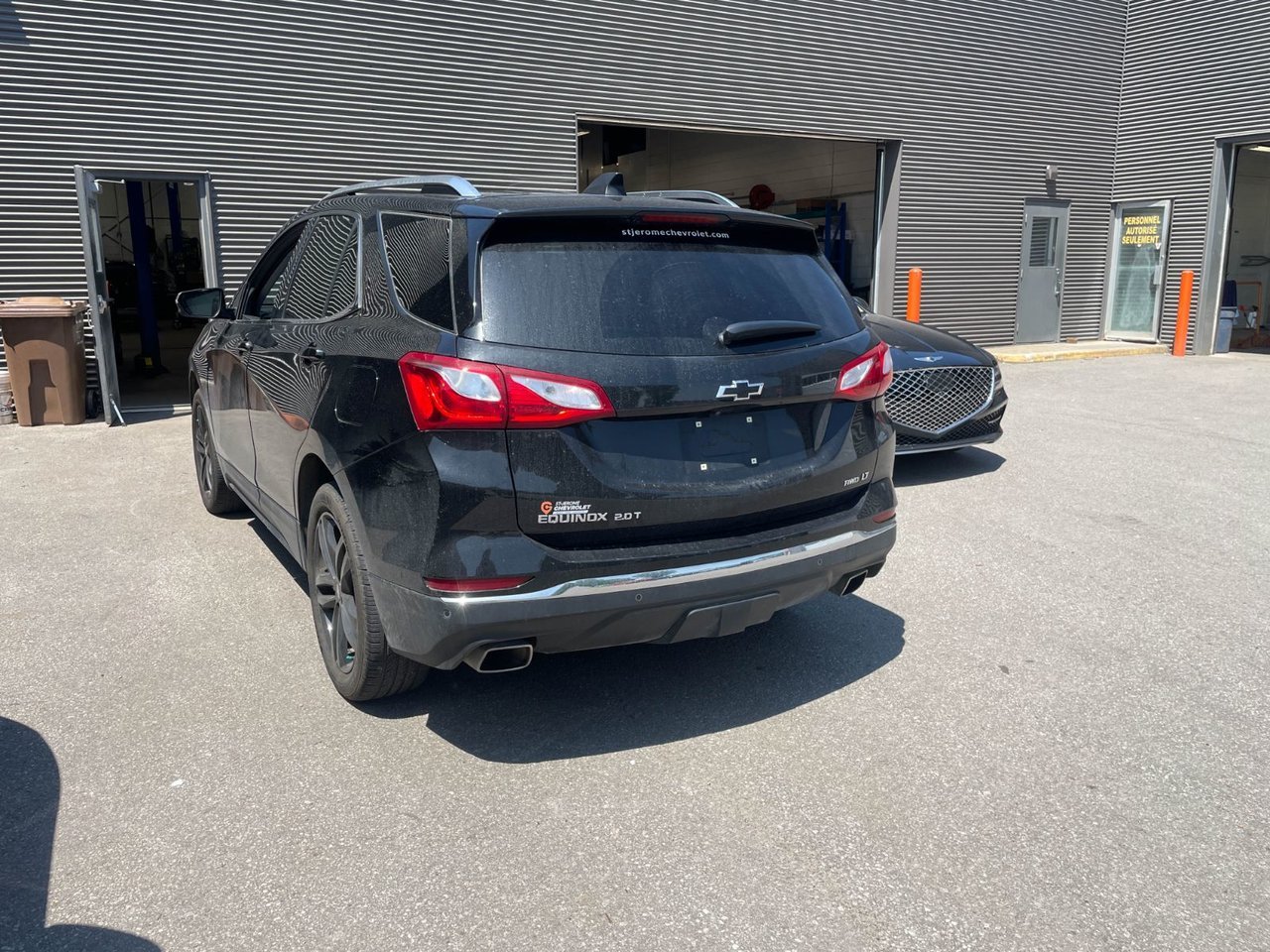 2020 Chevrolet Equinox LT 2.0T TRUE NORTH AWD *TOIT* NAV SIÈGES CHAUFF Mosaik Black Saint-Jérôme - photo #7