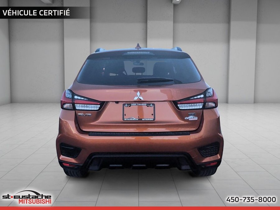 Mitsubishi RVR SEL AWC-SIÈGES ET VOLANT CHAUFFANT-CUIR/SUÈDE 2020 Orange