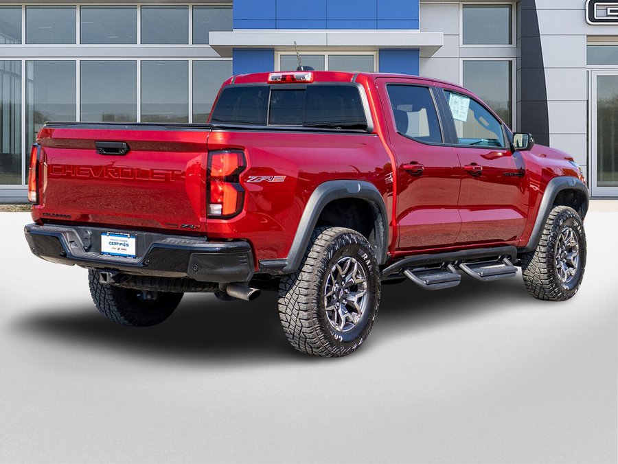 Chevrolet Colorado ZR2 cabine multiplace 4RM 2025 Rouge