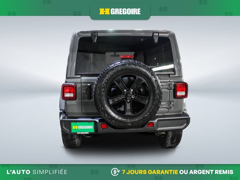 Jeep Wrangler 2022 Gris Laval - photo #7