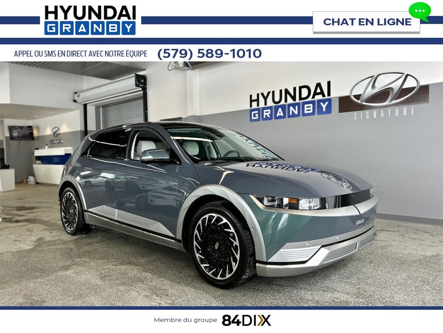 2024 Hyundai IONIQ 5 2024 Blue