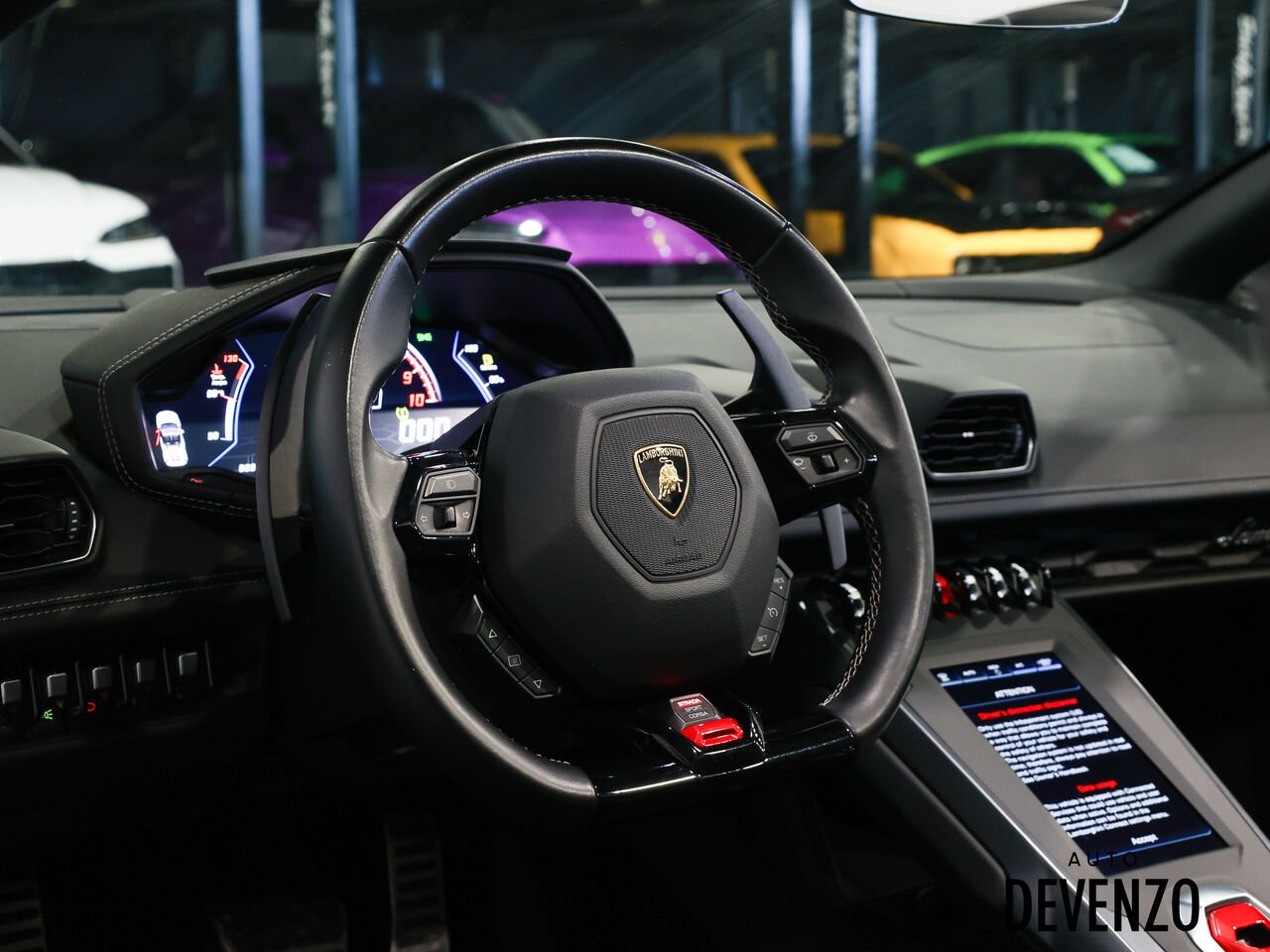 Lamborghini Huracan 2021 Argent Saint-Eustache - photo #11
