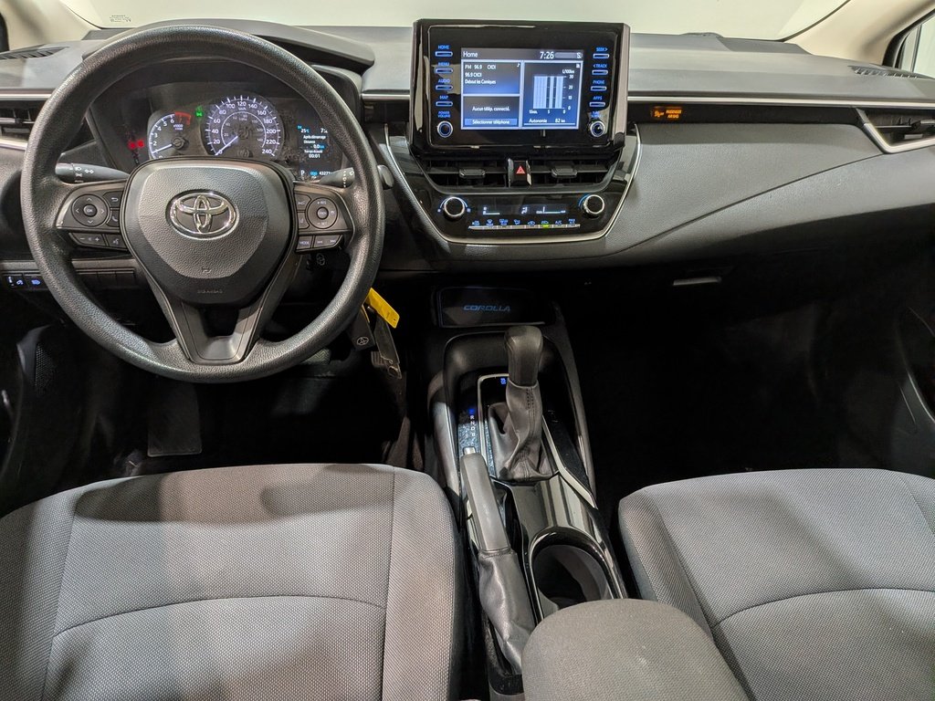 2020 Toyota Corolla L Manual White Val-David - photo #26