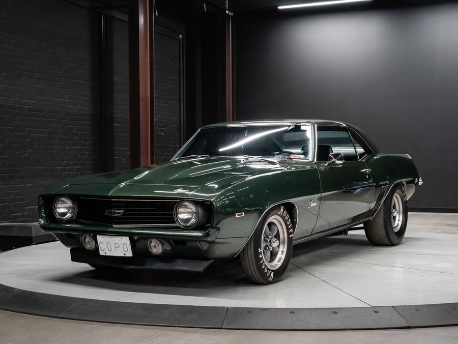 1969 Chevrolet COPO Camaro 1969 Green