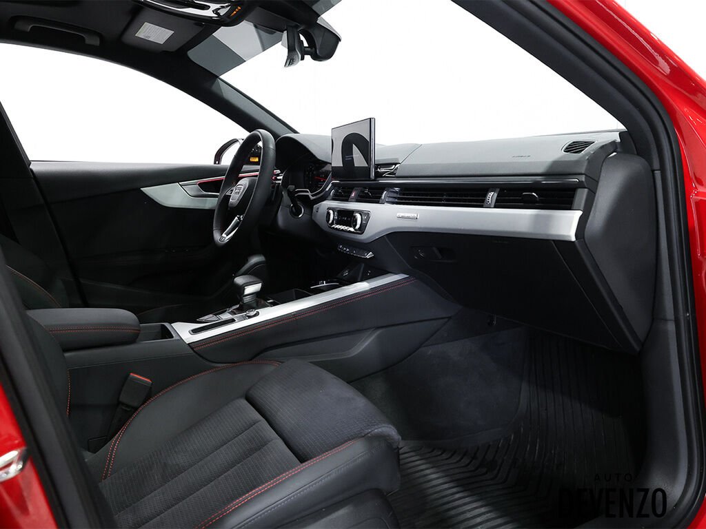 Audi berline A4 2025 Rouge Saint-Eustache - photo #6