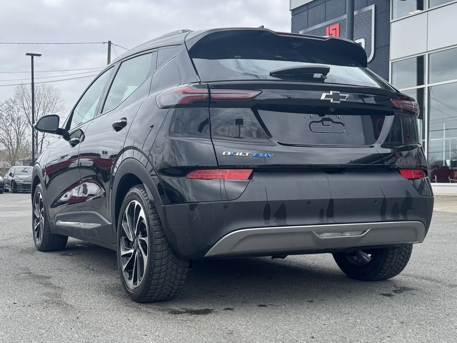 2023 Chevrolet Bolt EUV Premier 2023 Black