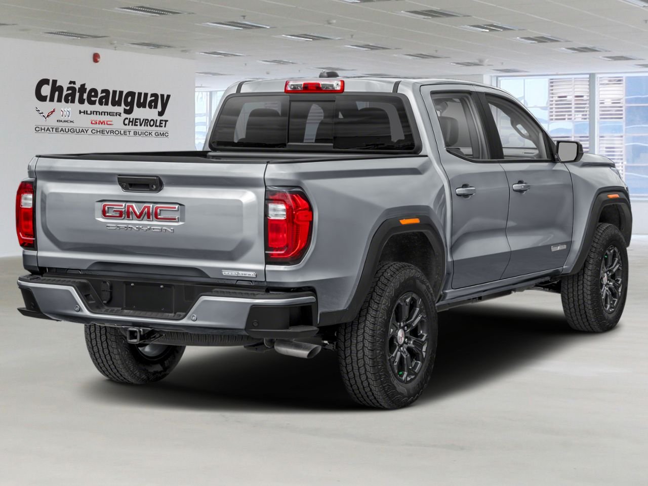 2026 GMC Canyon CANYON 4WD CREW CAB ELEVATION SHORT BOX (4VL) Sterling Metallic Châteauguay - photo #1