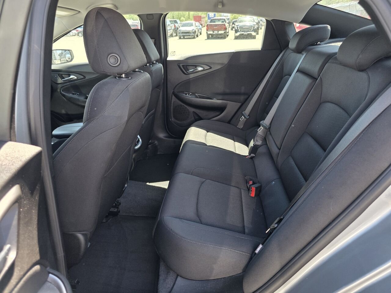2024 Chevrolet Malibu 1LT Grey Rouyn-Noranda - photo #12