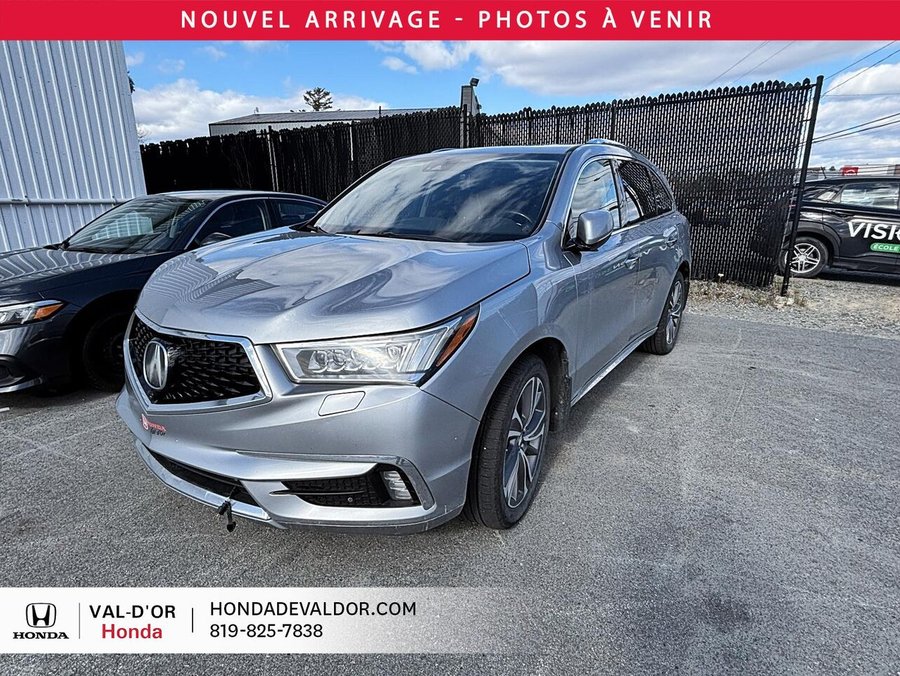 2018 Acura MDX 2018 Silver