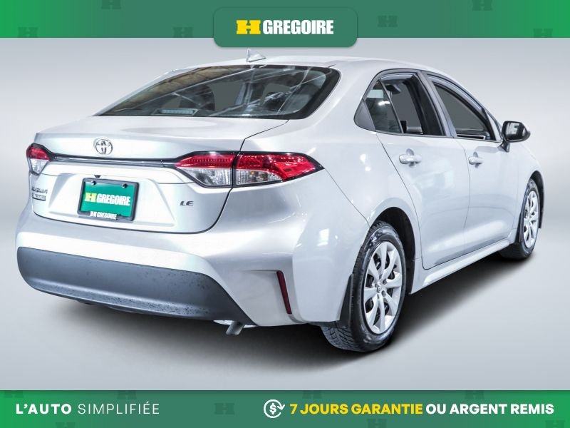 Toyota Corolla 2023 Argent Saint-Eustache - photo #8