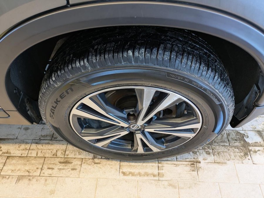 Nissan Rogue Sv Awd 2020 Gris